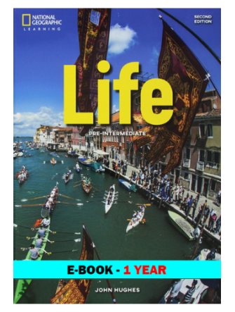 Life (2Ed.) (BrE) A2 - B1: Pre-Intermediate: Student eBook/Online Practice Bundle (CODE 1 year)